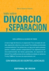 Image for Todo sobre divorcio y separacion