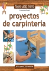 Image for Proyectos de carpinteria