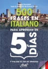 Image for 500 frases en italiano para aprender en 5 dias