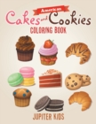Image for American Cakes and Cookies Coloring Book