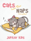 Image for Cats Love Their Naps Coloring Book