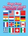 Image for Flags From Around the World Coloring Book