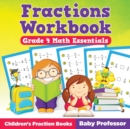 Image for Fractions Workbook Grade 4 Math Essentials