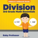 Image for Division 3Rd Grade Math Essentials Children&#39;s Arithmetic Books