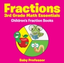 Image for Fractions 3rd Grade Math Essentials