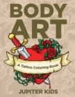 Image for Body Art : A Tattoo Coloring Book