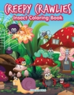 Image for Creepy Crawlies Insect Coloring Book