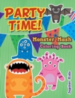 Image for Party Time! Monster Mash Coloring Book