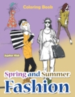 Image for Spring and Summer Fashion Coloring Book