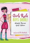 Image for Girls Rule, Boys Drool! Weekly Planner Girly Edition