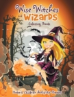 Image for Wise Witches and Wizards Coloring Book