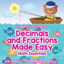 Image for Decimals and Fractions Made Easy Math Essentials
