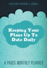 Image for Keeping Your Plans Up to Date Daily