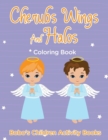 Image for Cherubs Wings and Halos Coloring Book
