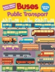 Image for Buses and Other Public Transport Coloring Book