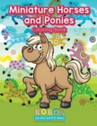 Image for Miniature Horses and Ponies Coloring Book