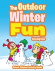 Image for The Outdoor Winter Fun Coloring Book