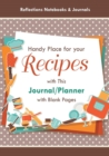 Image for Handy Place for Your Recipes with This Journal/Planner with Blank Pages