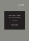 Image for Advanced Torts : Cases and Materials