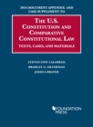 Image for 2016 Document Appendix and Case Supplement to The U.S. Constitution and Comparative Constitutional Law