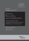 Image for Statutes, Regulation, and Interpretation