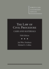 Image for The Law of Civil Procedure : Cases and Materials