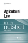 Image for Agricultural Law in a Nutshell
