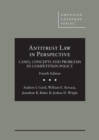 Image for Antitrust Law in Perspective : Cases, Concepts and Problems in Competition Policy
