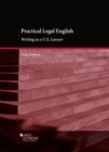 Image for Practical Legal English : Writing as a U.S. Lawyer