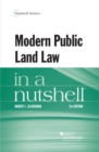 Image for Modern Public Land Law in a Nutshell