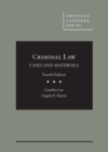 Image for Criminal Law, Cases and Materials
