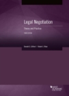Image for Legal Negotiation : Theory and Practice