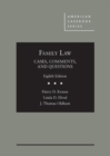 Image for Family Law : Cases, Comments, and Questions