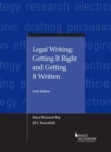 Image for Legal Writing : Getting It Right and Getting It Written, 6e