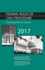 Image for Federal Rules of Civil Procedure and Selected Other Procedural Provisions