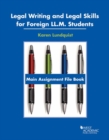 Image for Legal Writing and Legal Skills for Foreign LL.M. Students