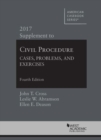 Image for Civil Procedure, Cases, Problems and Exercises : 2017 Supplement