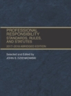 Image for Professional Responsibility, Standards, Rules and Statutes, Abridged
