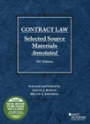 Image for Contract Law, Selected Source Materials Annotated : 2017 Edition