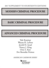 Image for Modern Criminal Procedure, Basic Criminal Procedure, and Advanced Criminal Procedure, 2017 Supplement