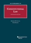 Image for Constitutional Law, 2017 Supplement