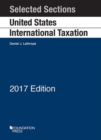 Image for Selected Sections on United States International Taxation