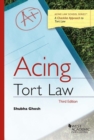 Image for Acing Tort Law