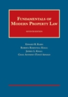 Image for Fundamentals of modern property law