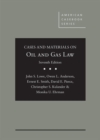 Image for Cases and Materials on Oil and Gas Law
