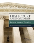Image for High Court Summaries on Federal Income Taxation (Keyed to Freeland)