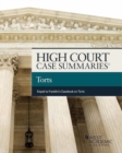 Image for High Court Cases Summaries on Torts (Keyed to Franklin)