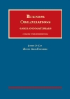Image for Business organizations  : cases and materials