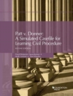 Image for Patt v. Donner  : a simulated casefile for learning civil procedure