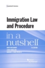 Image for Immigration Law and Procedure in a Nutshell